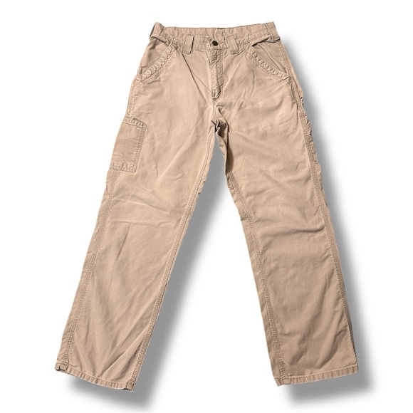 Carhartt Other - Men’s Carhartt Khaki Cargo Pants